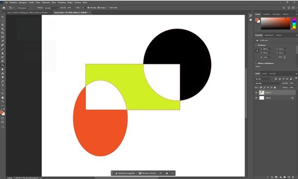colorare disegno photoshop