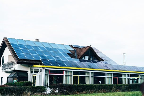 Impianto fotovoltaico
