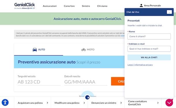 Chat GenialClick