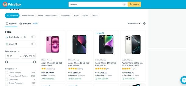 pricespy