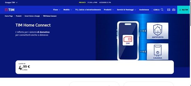tim home connect