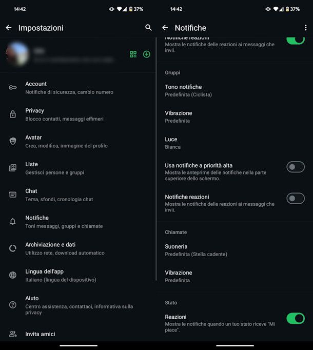 Disattivare la suoneria e la vibrazione