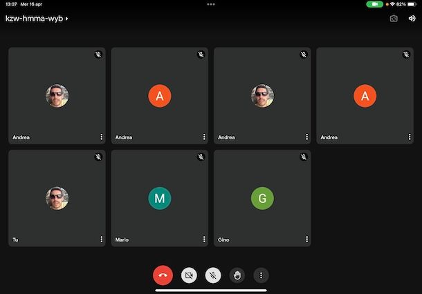 App Google Meet