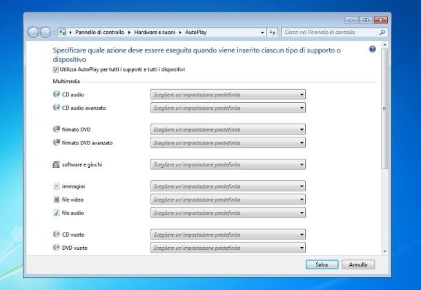 Come riabilitare le porte USB: Windows 7