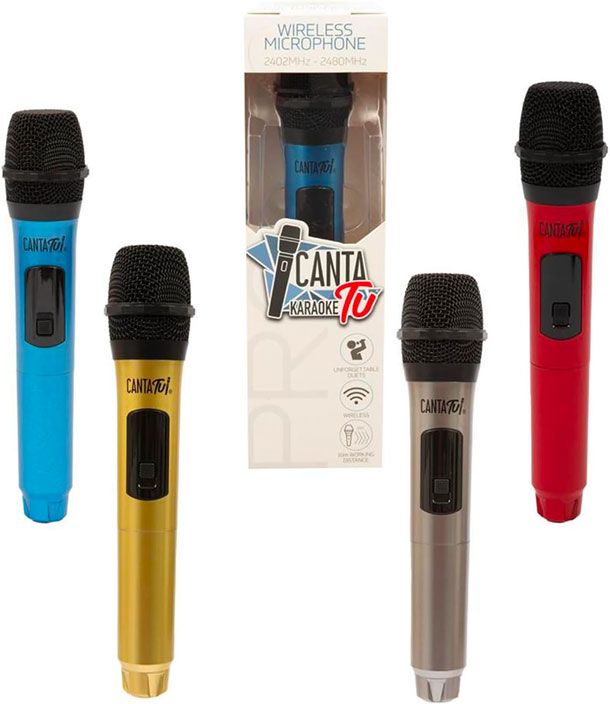 Come collegare il microfono al Canta Tu PRO