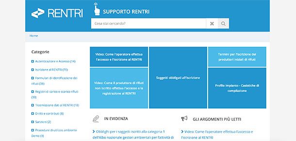 In caso di dubbi o problemi