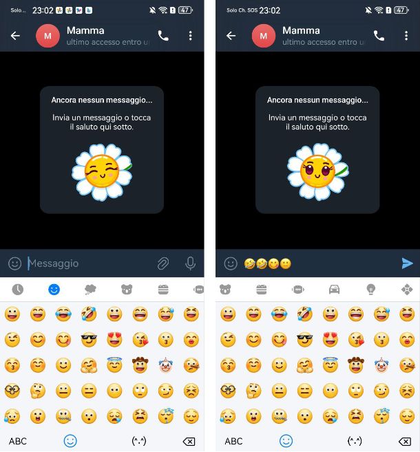 Come fare le faccine sulla tastiera di Huawei