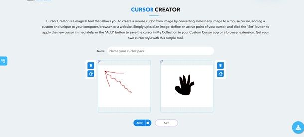 cursor