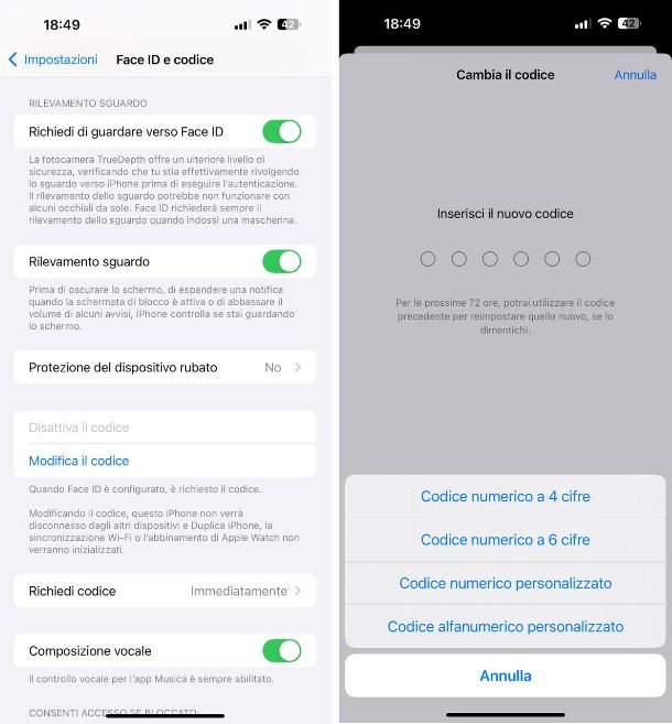 Come sbloccare un iPhone con la password