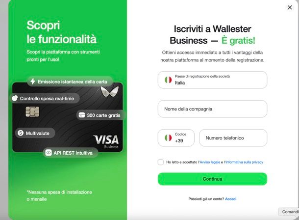 Wallester Business
