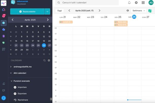 Calendar