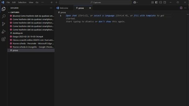 Visual Studio Code app