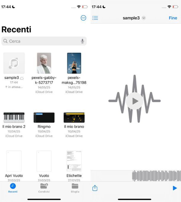 file ios flac