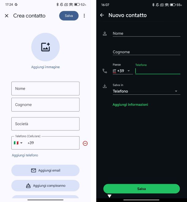 Come segnare una migliore amica su WhatsApp Android