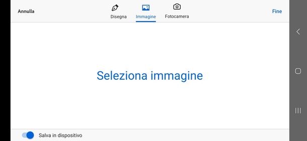 Adobe app firma immagine PDF