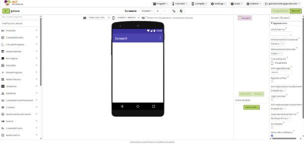 MIT App Inventor