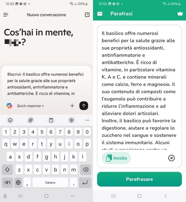 altre app per riscrivere testi 