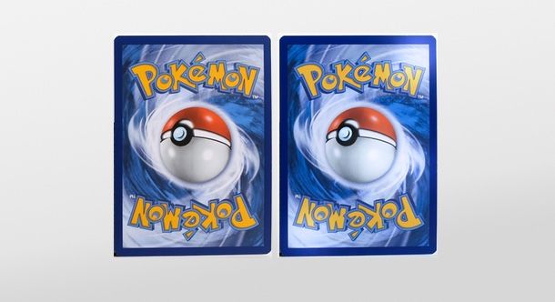 Retro carta Pokémon colori