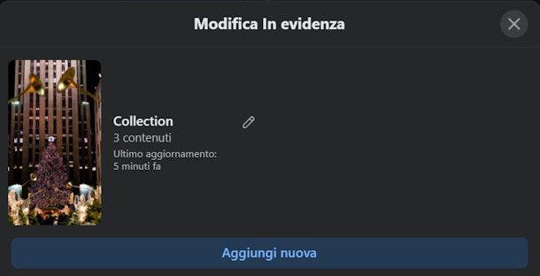 Modificare foto in evidenza su Facebook da PC