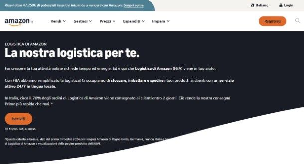 Amazon FBA
