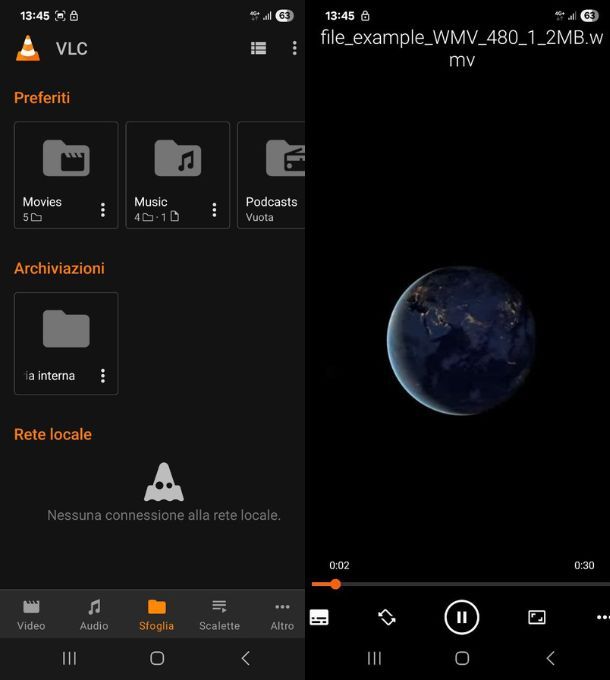 vlc vmw android