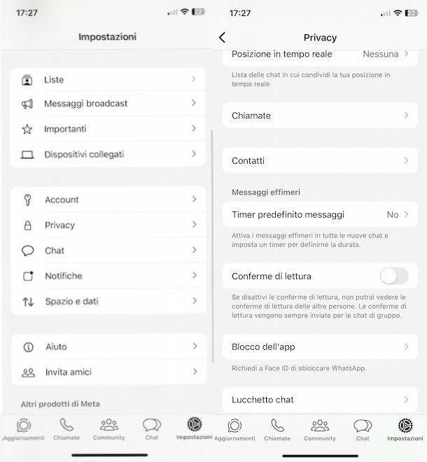 Vedere lo stato di WhatsApp in anonimo