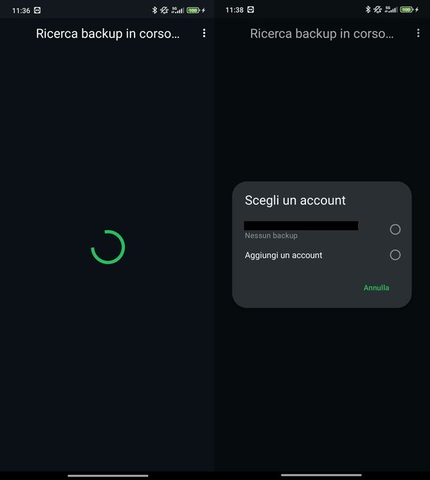 Salvare chat WhatsApp su nuovo telefono