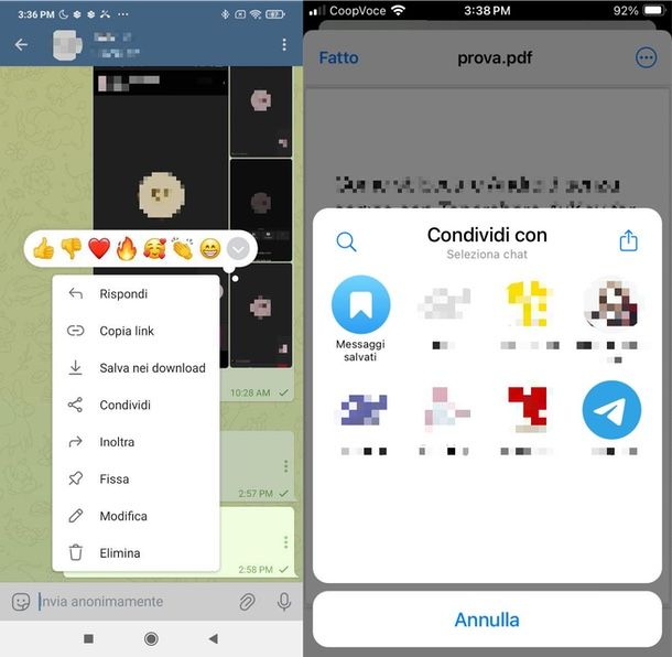Come scaricare i file da Telegram