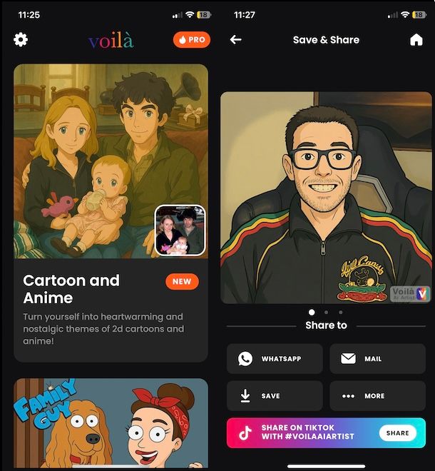 Voilà AI Artist