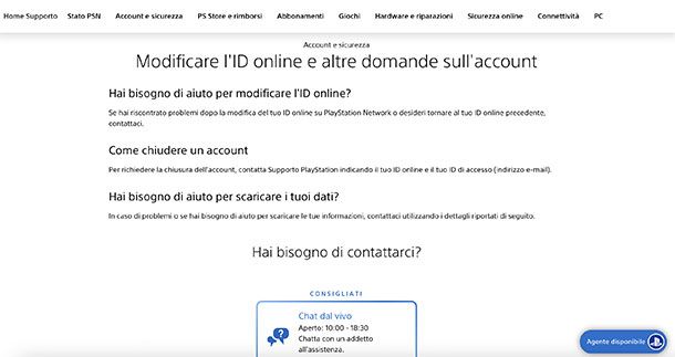 Come eliminare un account su PS4