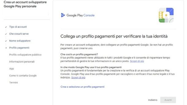 Come creare app gratis e guadagnare Android