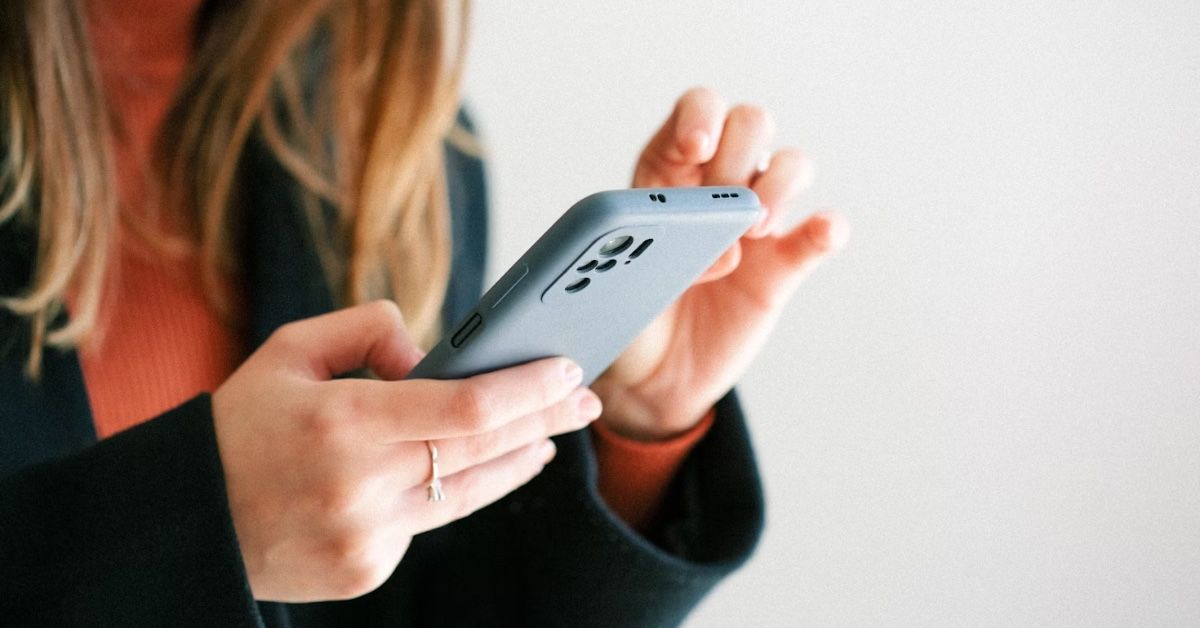 smartphone donna