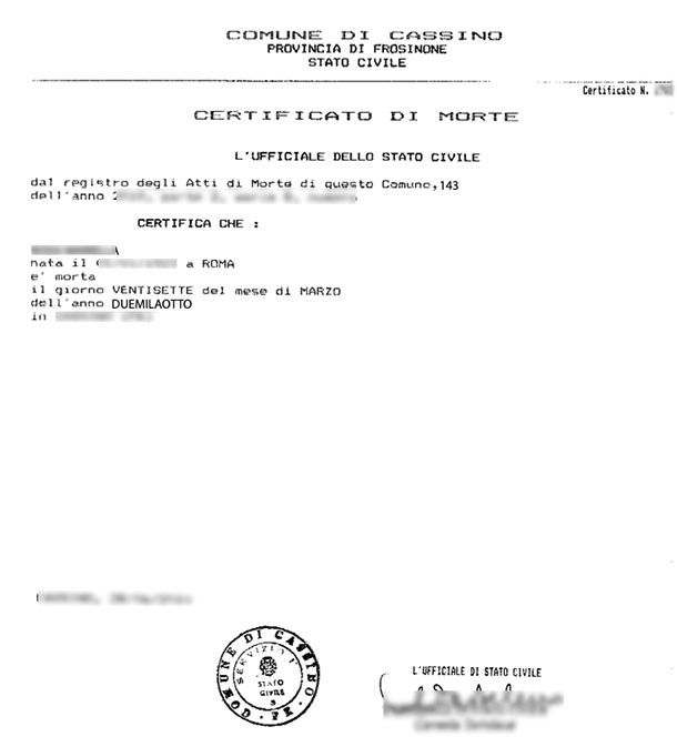 Informazioni preliminari