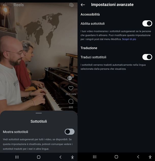 Come mettere i sottotitoli su Instagram