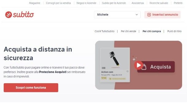 Acquisto TuttoSubito