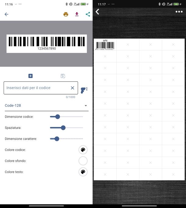 Barcode Maker Android
