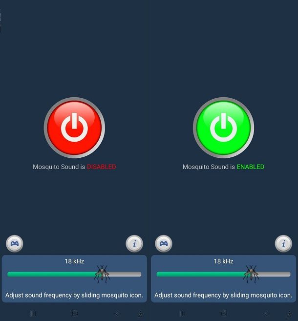 App per le zanzare
