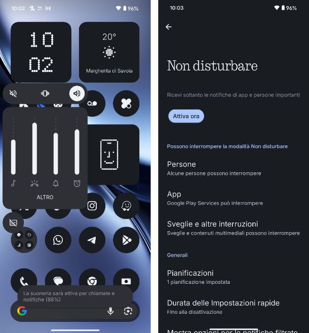 Verificare le impostazioni audio