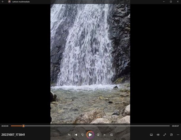 lettore multimediale mp4