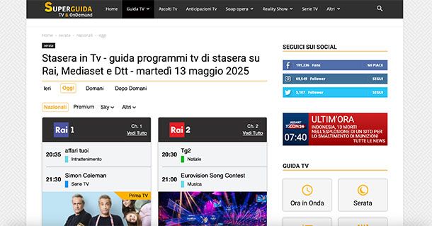 SuperGuidaTV