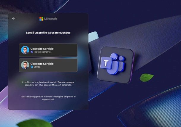 Come passare da Skype a Teams