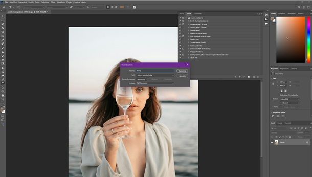 photoshop firma finestra