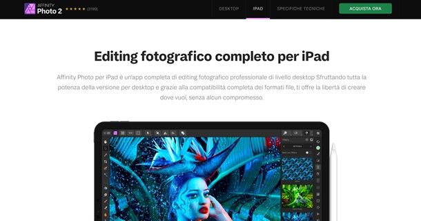 affinity ipad