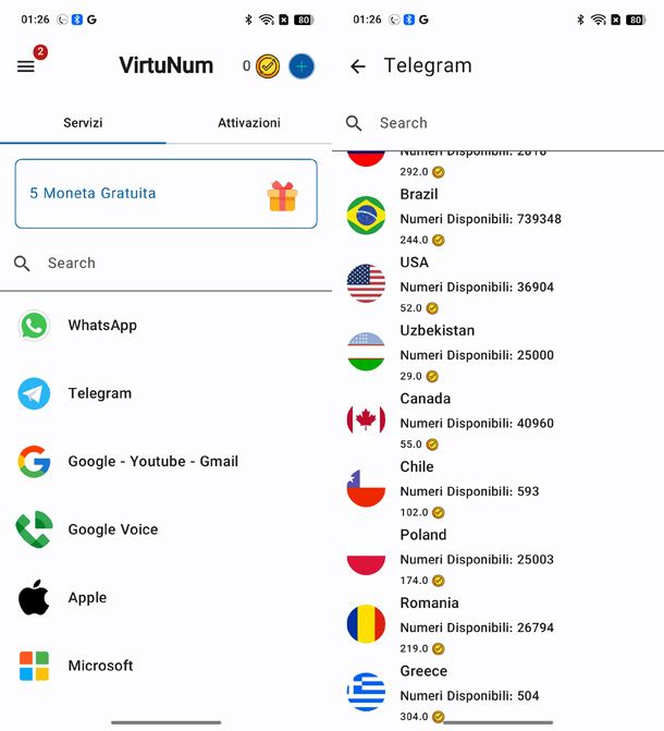 VirtuNum app