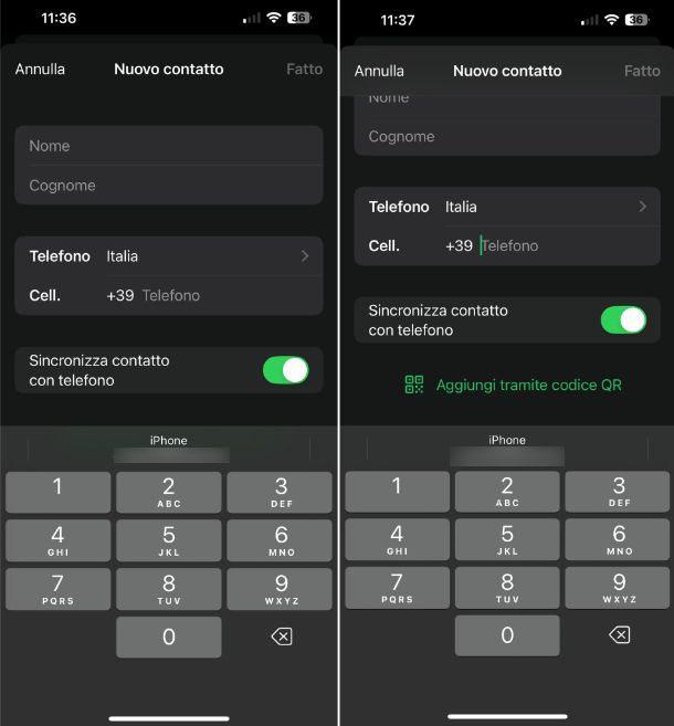 Come salvare le persone su WhatsApp senza sincronizzarle in rubrica