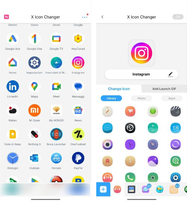 X Icon Changer