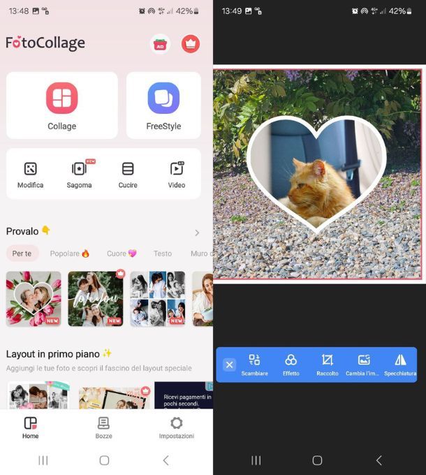 foto collage android