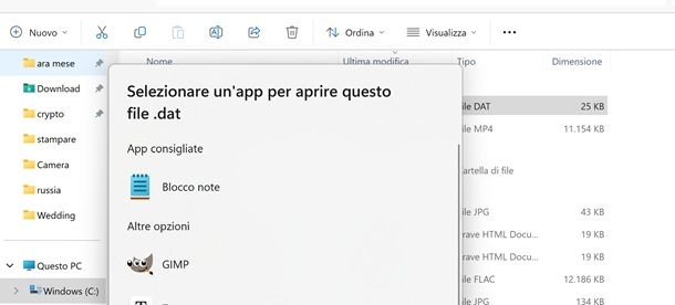 blocco note