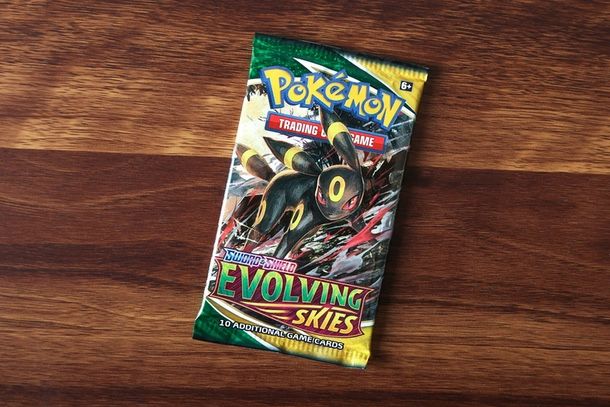 bustina TCG Pokémon