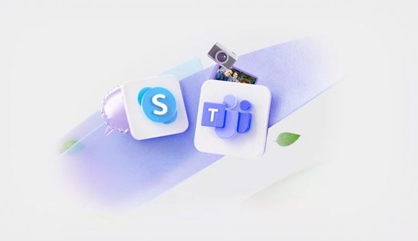 teams e skype